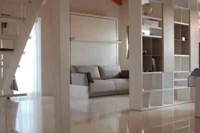 Area soggiorno di Quirinus Venetia Properties
