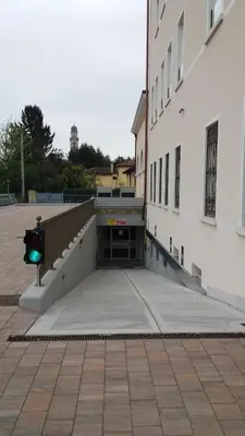Edificio in cui si trova l'aparthotel