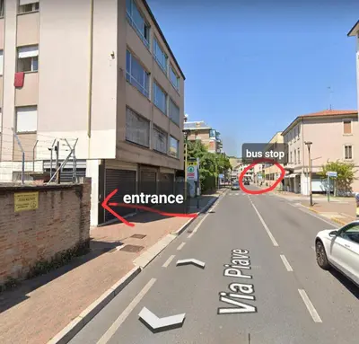 Il quartiere o una zona nella vicinanze dell'appartamento