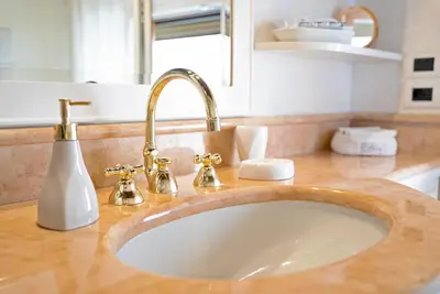 Bagno di Mini Suite Deluxe Isola di Mezzo