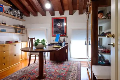 Cucina o angolo cottura di Mini Suite Deluxe Isola di Mezzo