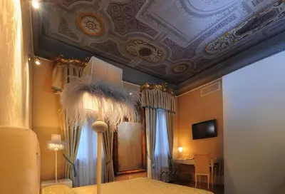TV o dispositivi per l'intrattenimento presso Hotel Ai Due Principi