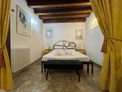 Letto o letti in una camera di Caterina's Home