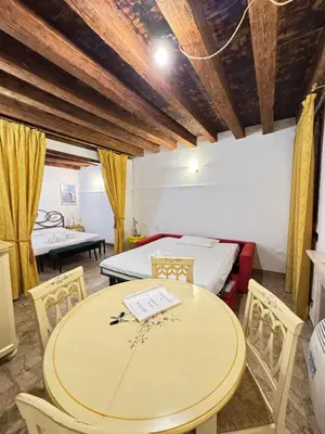 Area soggiorno di Caterina's Home