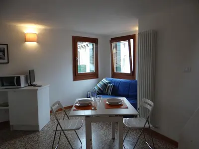 Area soggiorno di appartamento Casanova