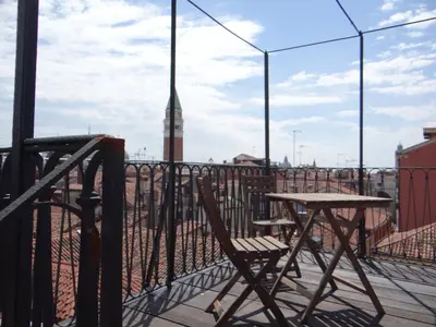 Balcone o terrazza di appartamento Casanova