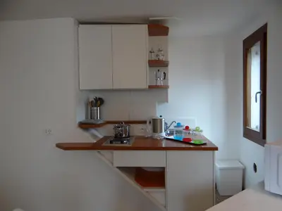 Cucina o angolo cottura di appartamento Casanova