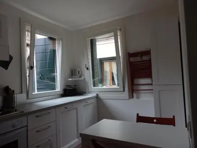 Cucina o angolo cottura di Appartamento Goldoni