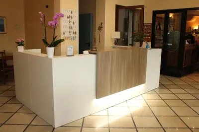 Hall o reception di Hotel Caravel