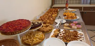 Cibo presso l'hotel o nelle vicinanze