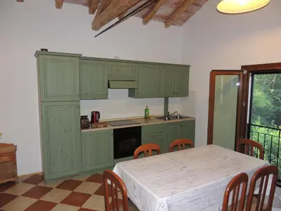 Cucina o angolo cottura di La Via Antiga