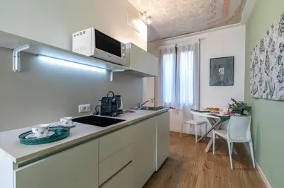 Cucina o angolo cottura di Ca' dell'Arciere Apartments