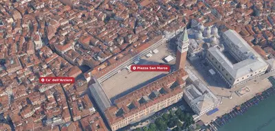 Luogo di interesse nelle vicinanze dell'appartamento