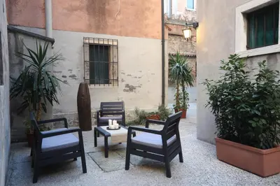 Patio o area all'aperto di la levantina