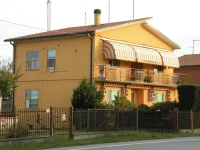 Edificio in cui si trova la casa vacanze