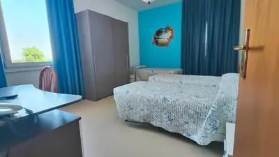 Letto o letti in una camera di Hotel Ristorante da Toni