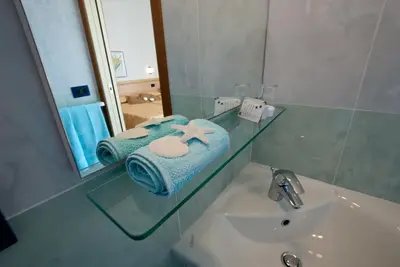 Bagno di Hotel Jonni