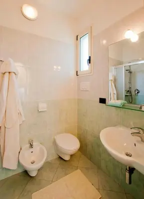 Bagno di Hotel Jonni