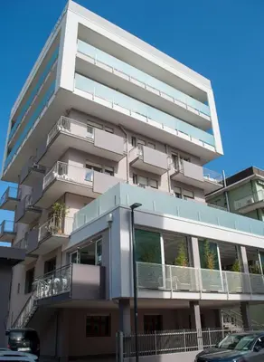 Edificio in cui si trova l'hotel