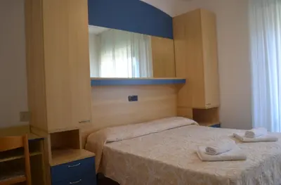Letto o letti in una camera di Hotel Mirage