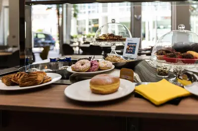 Cibo presso l'hotel o nelle vicinanze