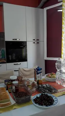 Cibo presso il bed & breakfast o nelle vicinanze