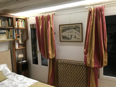 Letto o letti in una camera di Ca dei Libri