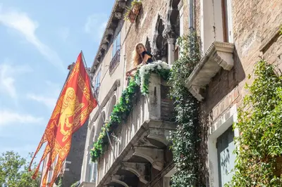 Ospiti di Dimora Al Doge Beato vista canale