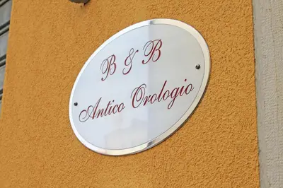 Certificato, attestato, insegna o altro documento esposto da B&B Antico Orologio