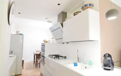 Cucina o angolo cottura di Al Campanile