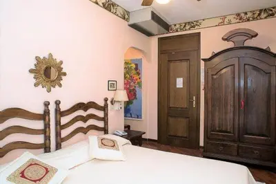Letto o letti in una camera di Agora Park Hotel