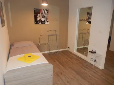 Letto o letti in una camera di Apartment Camilla