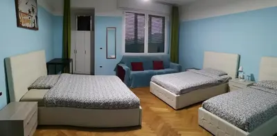 Letto o letti in una camera di New Life