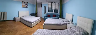 Letto o letti in una camera di New Life
