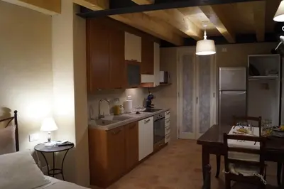 Cucina o angolo cottura di Casa Daisy