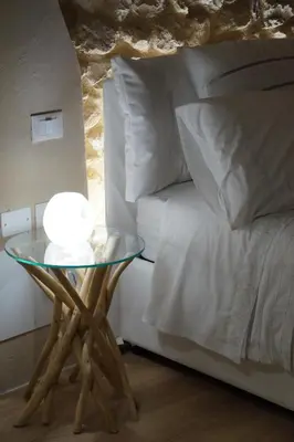 Letto o letti in una camera di Casa Daisy