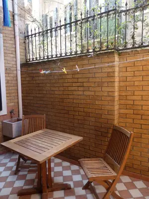 Balcone o terrazza di appartamento alla Crea