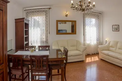 Area soggiorno di Casa San Giovanni e Paolo