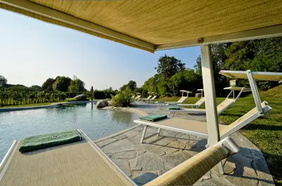 Piscina di Agriturismo La Montecchia o nelle vicinanze