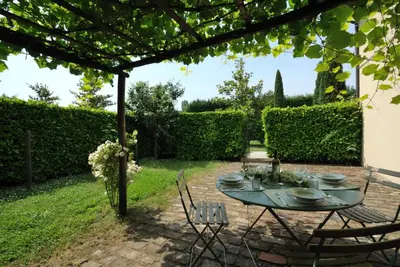 Giardino di Agriturismo La Montecchia