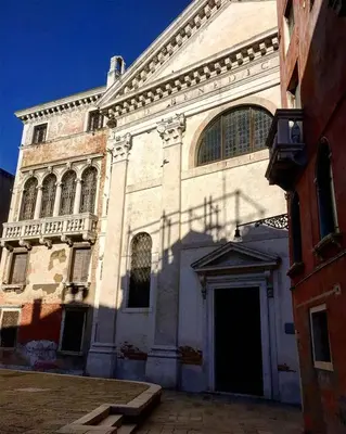 Planimetria di Ca' Drio San Marco