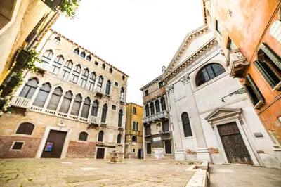 Planimetria di Ca' Drio San Marco
