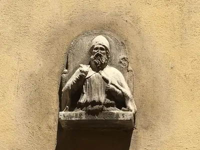 Planimetria di Ca' Ermagora