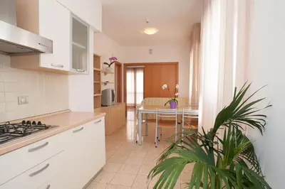 Cucina o angolo cottura di Residence Cà D'oro