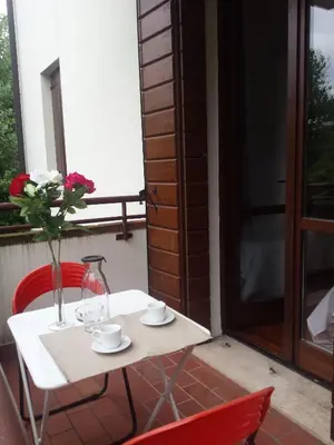 Balcone o terrazza di Appartamentino uso esclusivo