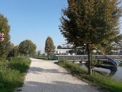 Paesaggio naturale nelle vicinanze dell'appartamento