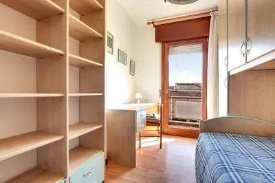 Letto o letti in una camera di Alba del Doge