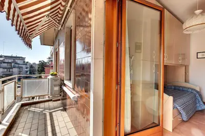 Balcone o terrazza di Alba del Doge