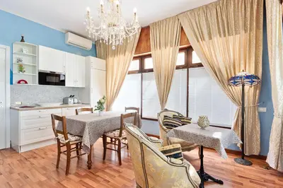 Cucina o angolo cottura di BB Venezia