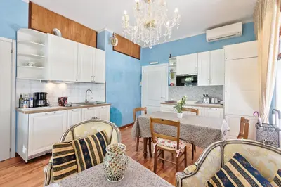 Cucina o angolo cottura di BB Venezia